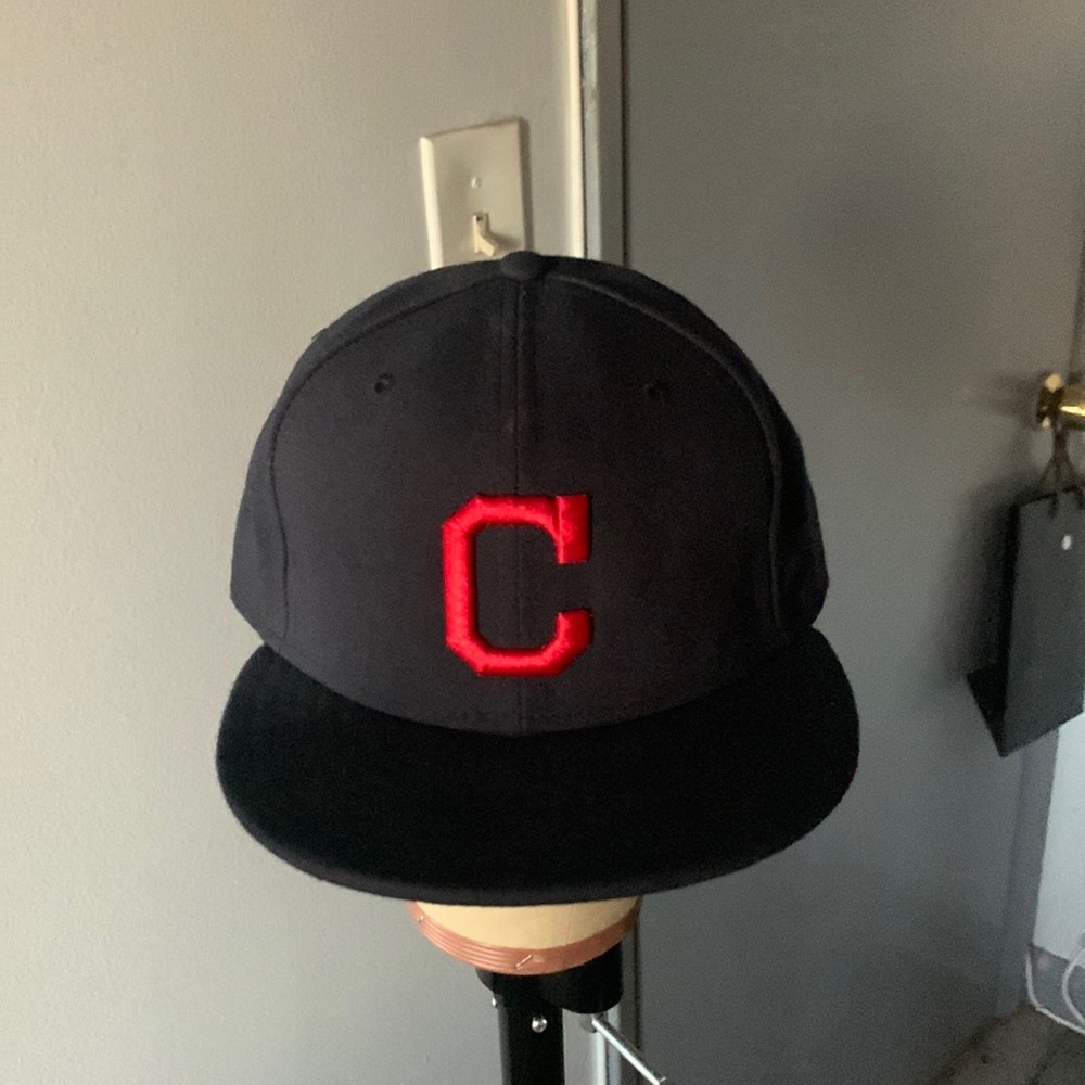 New Era CLEVELAND Indians 59Fifty Cap 7 3/4